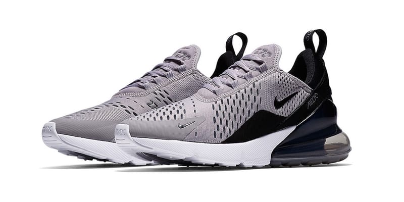 nike air max 270 women's grey