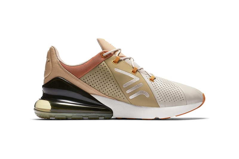 Air max 270 premium outlet leather men's running shoes