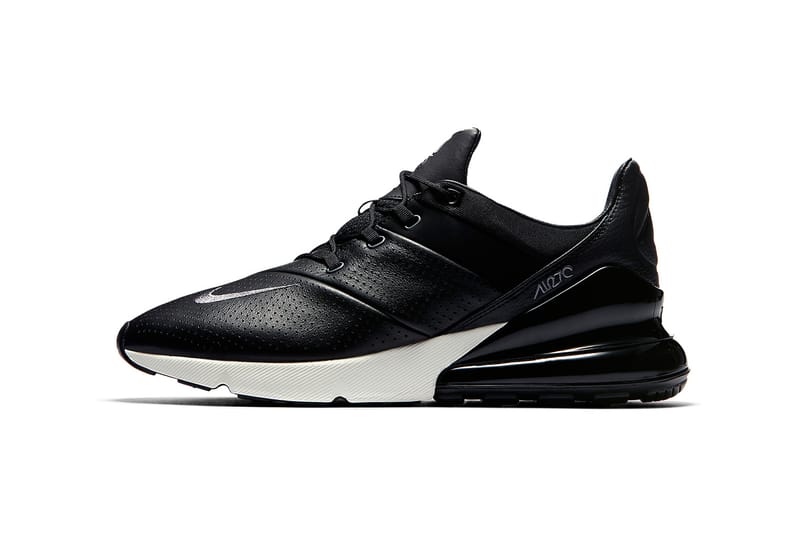 Air max 270 premium sneaker black sale