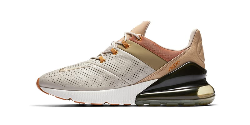 Air max 270 deals string desert ochre