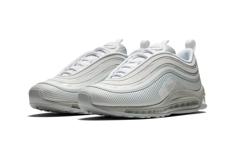 nike air max 97 ultra 17 pure platinum 3m
