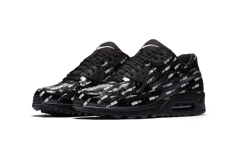 Air max discount noir et or