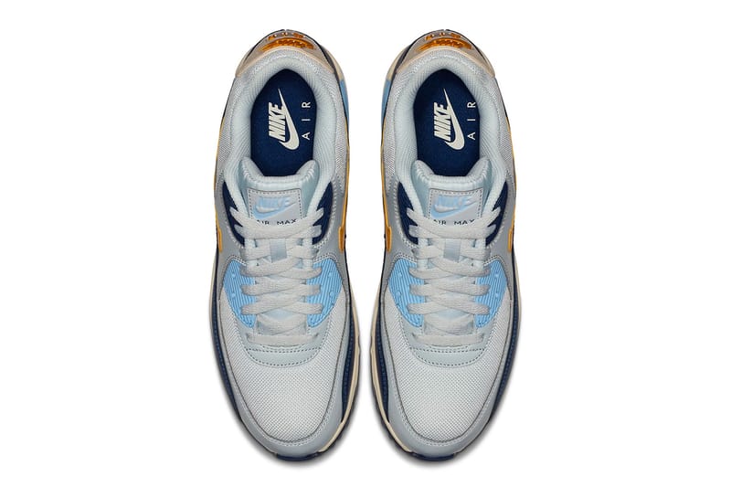 Air max 90 essential blue void men's clearance shoe