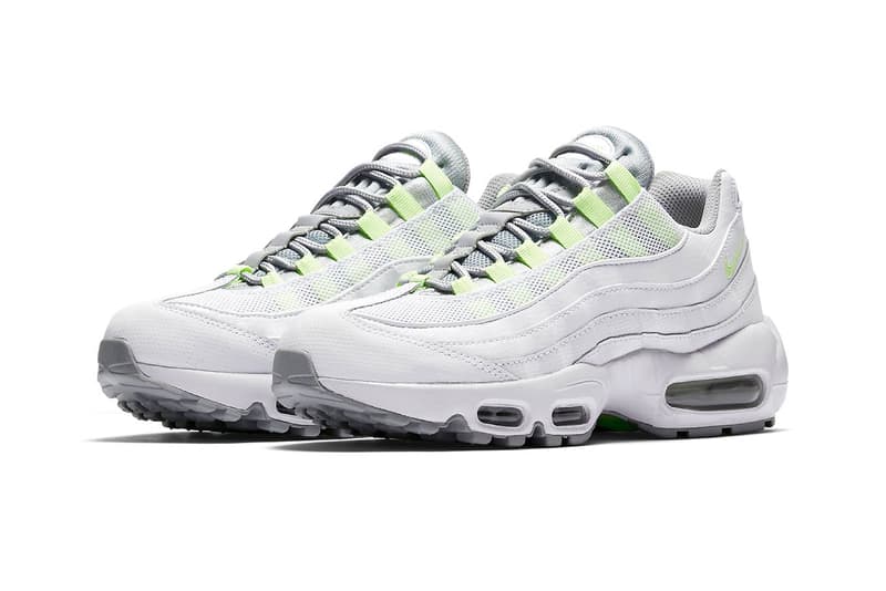 white and yellow air max 95