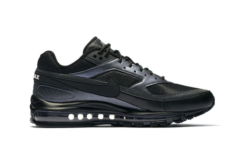 Nike air max 97 bw hot sale triple black