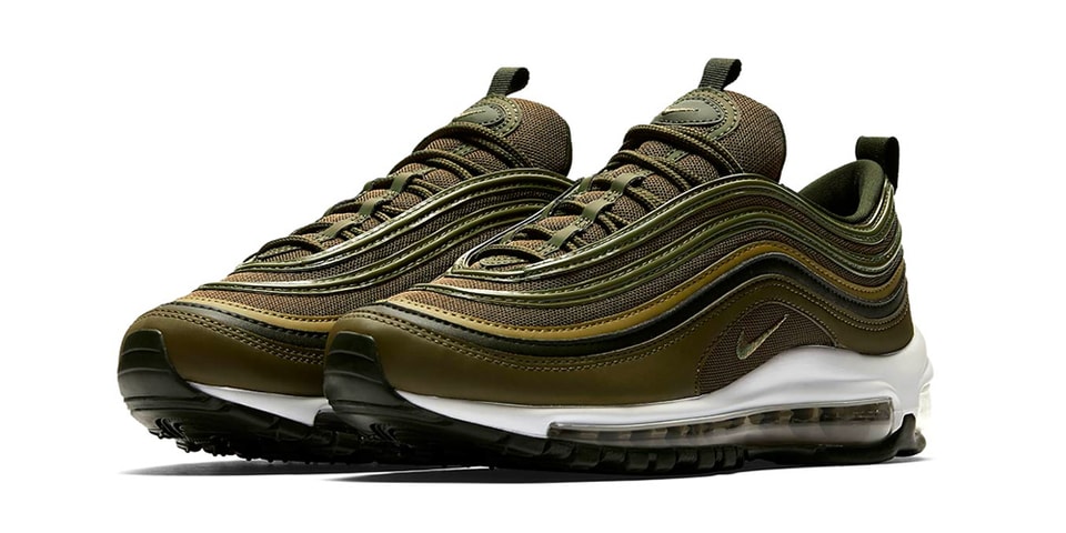 nike airmax olive green