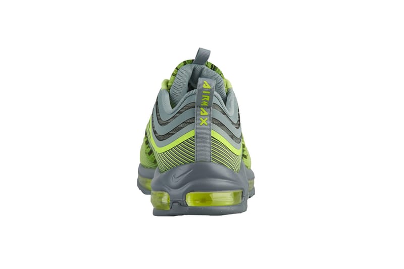 Air max ultra 97 green best sale