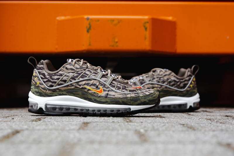 Air max 98 camo vapeur best sale