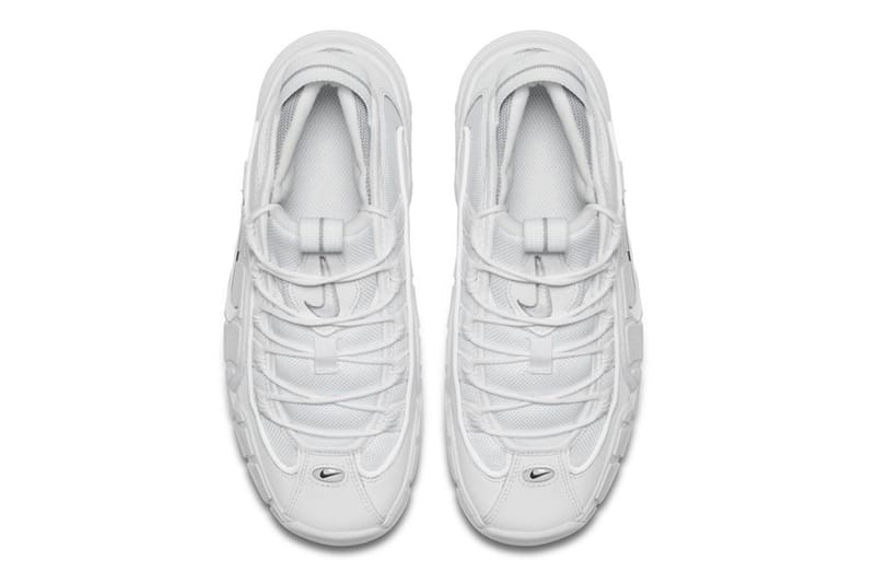 Air max penny 1 best sale white metallic