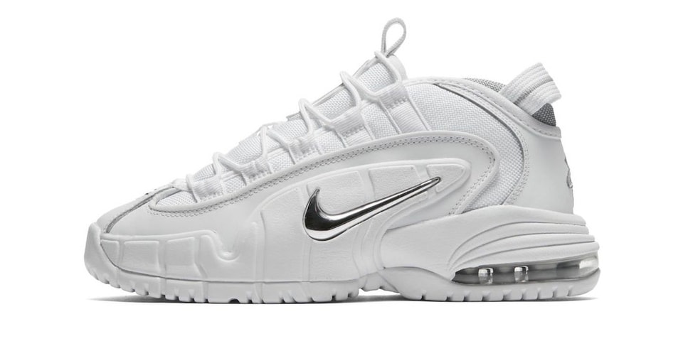 air max penny 1 white