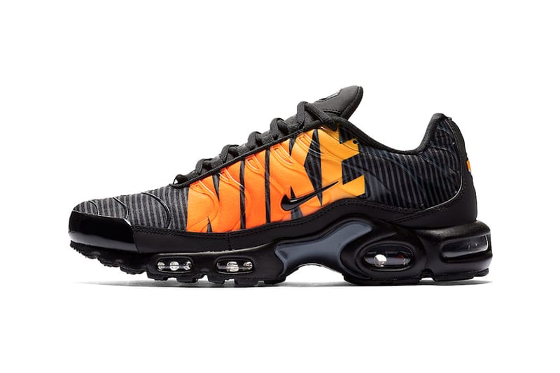 Tn air max 2024 plus striped black white