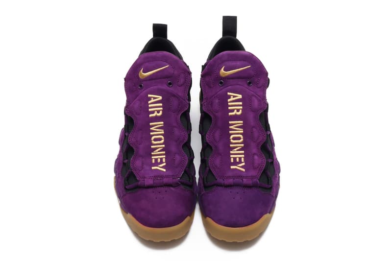 nike air more money qs purple
