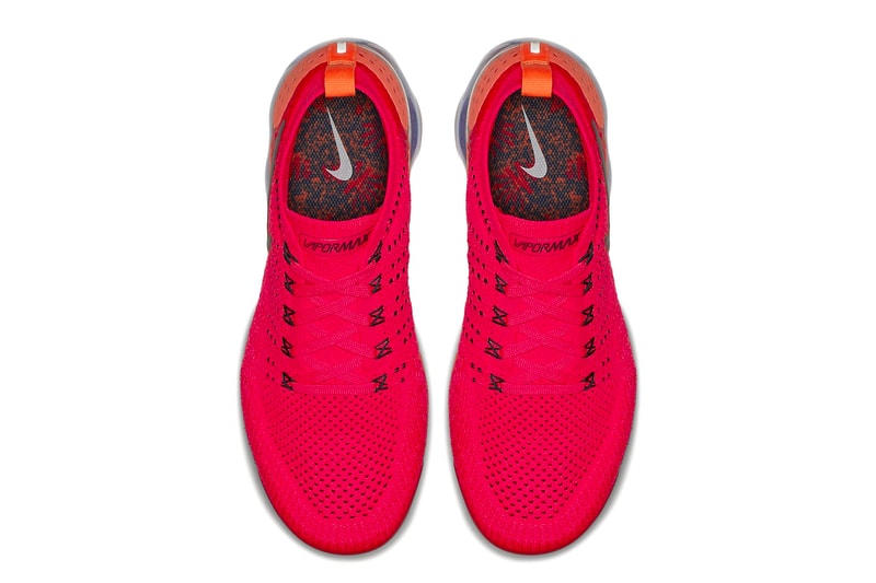 Nike Air VaporMax Flyknit 2.0 Red Orbit Release | Hypebeast