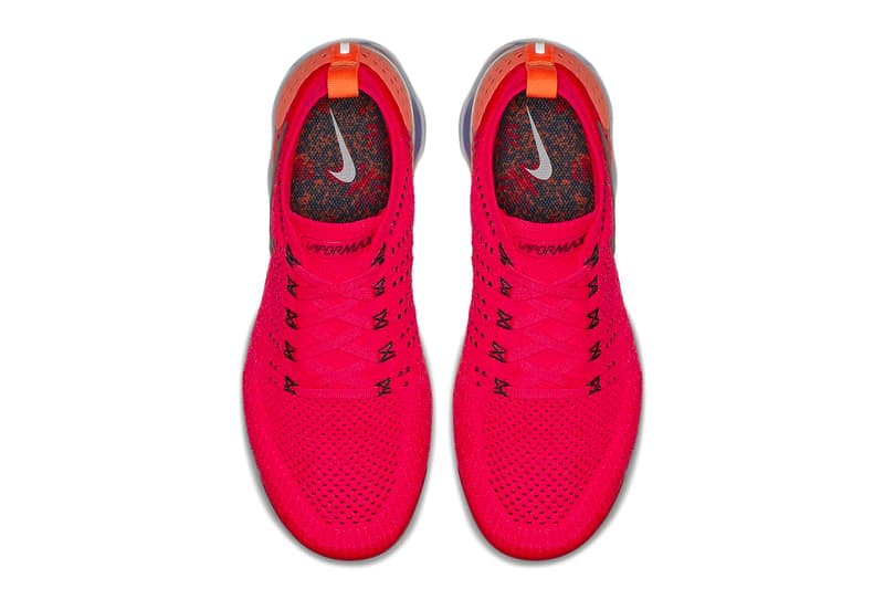 Nike Air VaporMax Flyknit 2.0 Red Orbit Release | Hypebeast