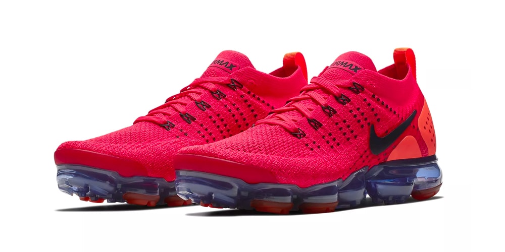 vapormax flyknit 2 red orbit