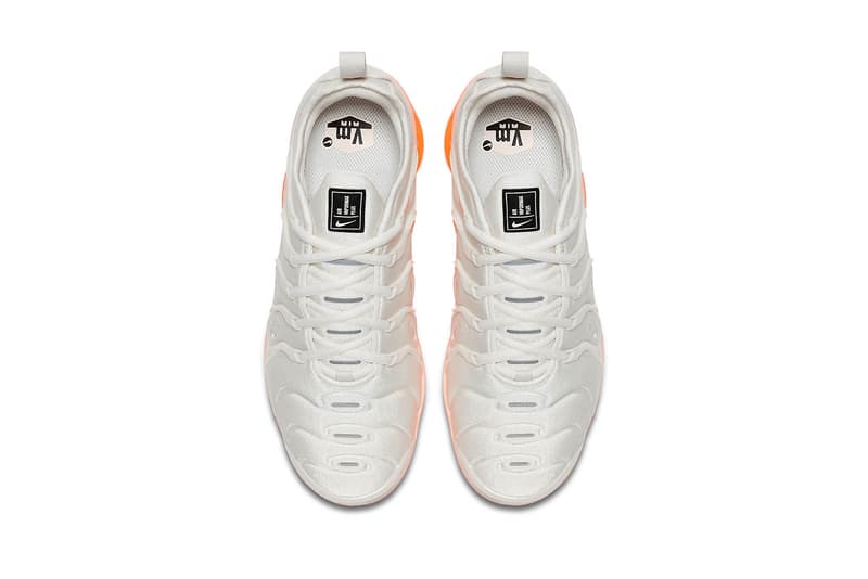 womens vapormax plus creamsicle