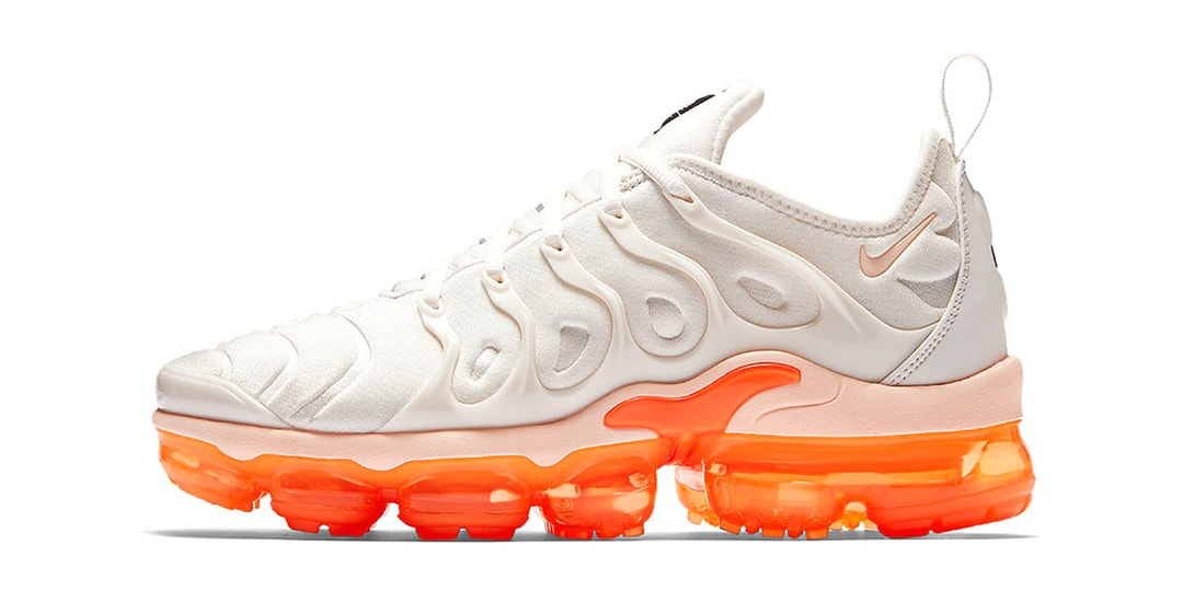 vapormax plus creamsicle release date
