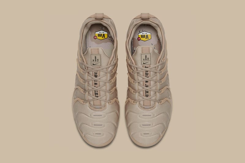 Vapormax plus hot sale tan