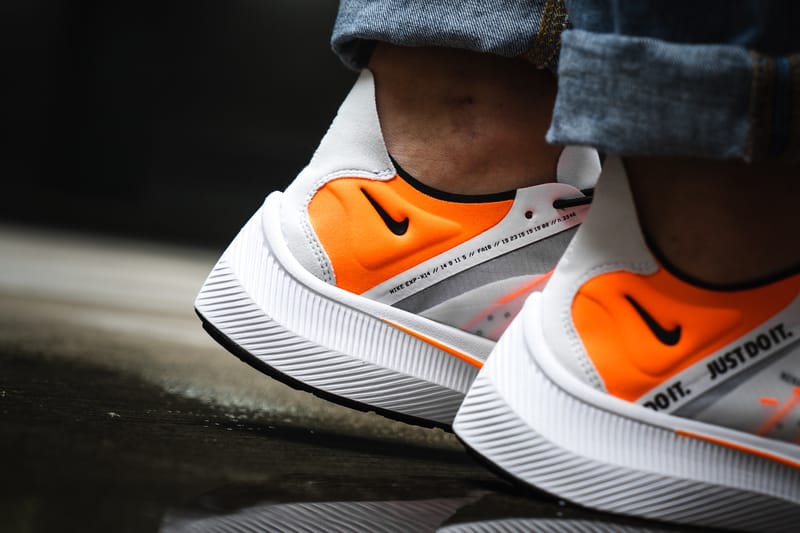 Nike exp best sale x14 orange