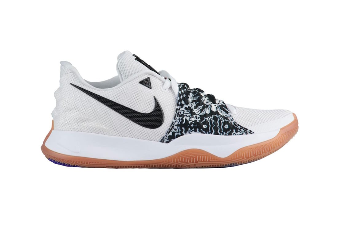 Nike Kyrie 4 White Black Gum Release | HYPEBEAST