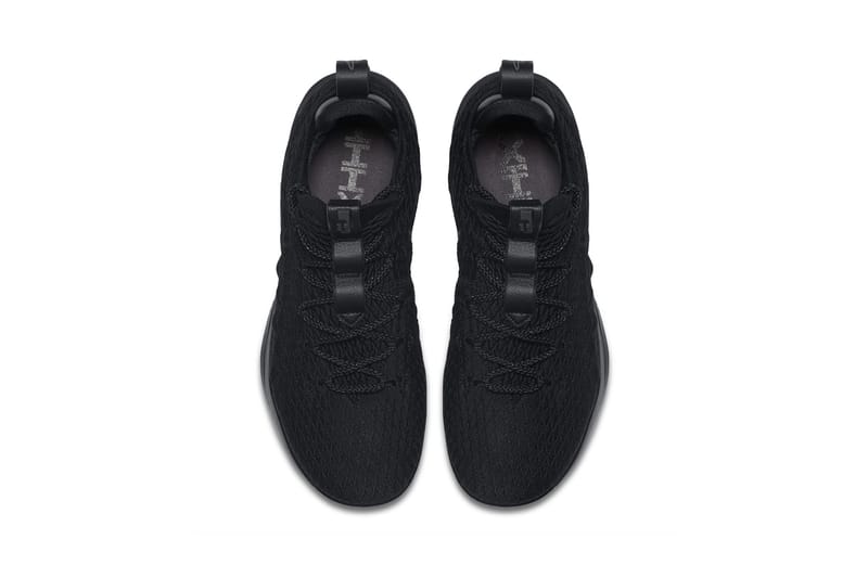 Lebron low clearance 15 triple black