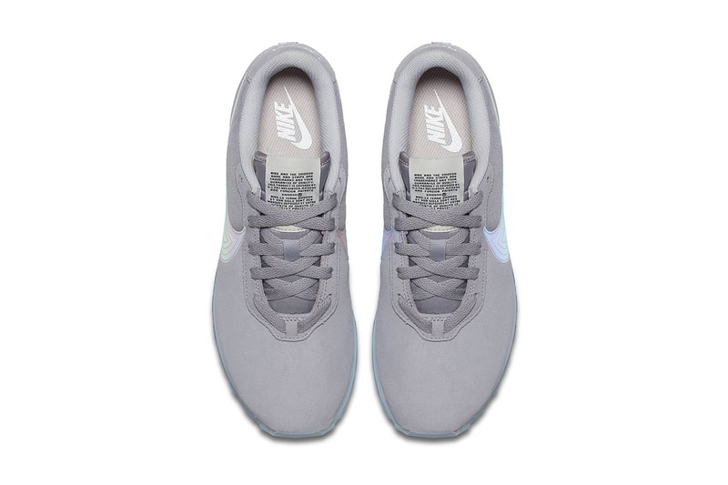 nike pre love ox grey