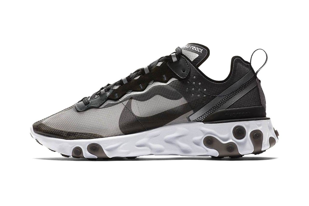 Nike React Element 87 Official Look & Release | Hypebeast