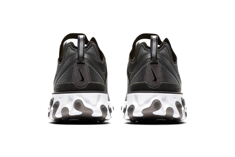 Nike react best sale element noir