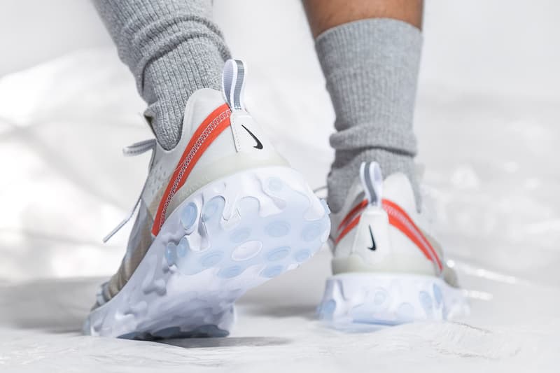 Nike React Element 87 On-Foot Look | Hypebeast