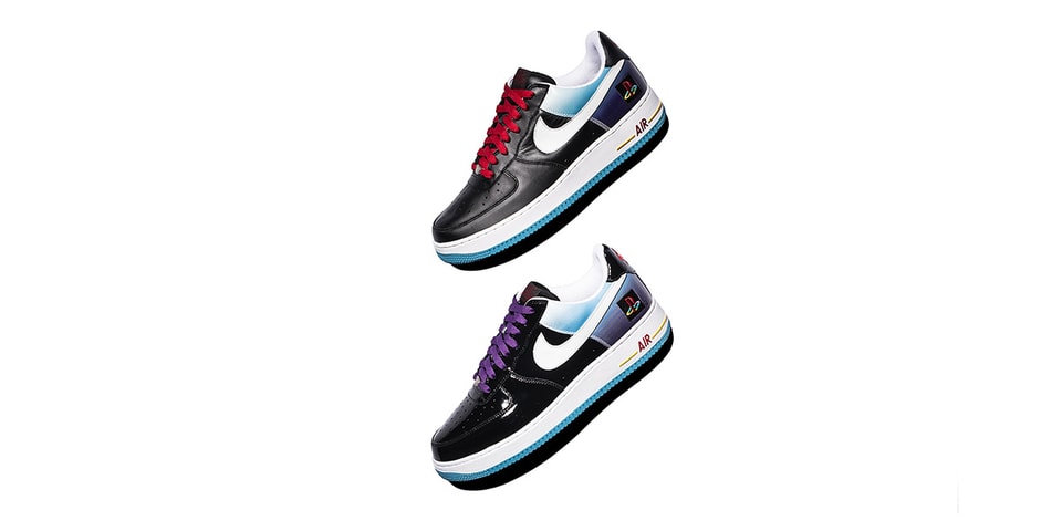 Nike Recalls PlayStation x Air Force 1 Memories & Hints New Release ...
