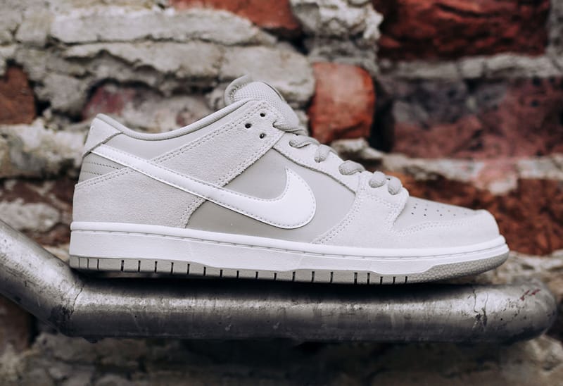 nike dunk lows wolf grey