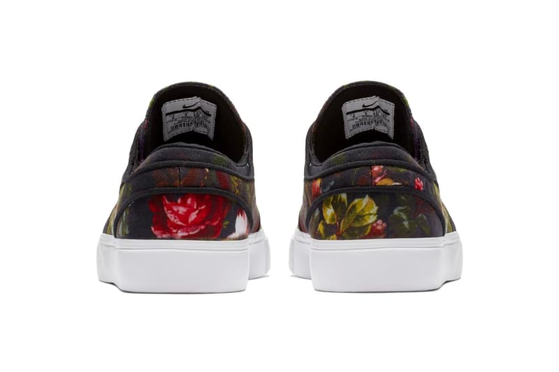 nike sb zoom stefan janoski floral