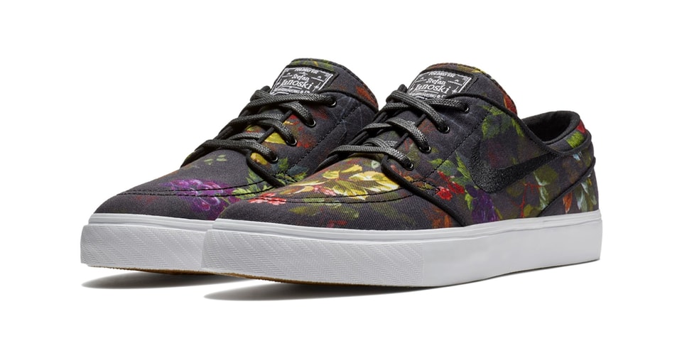 nike sb zoom stefan janoski floral