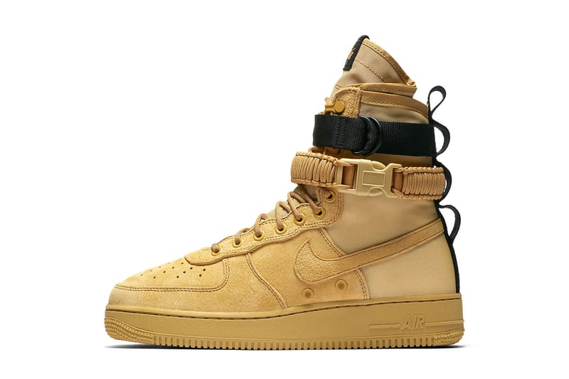 Nike sf air store force 1 wheat