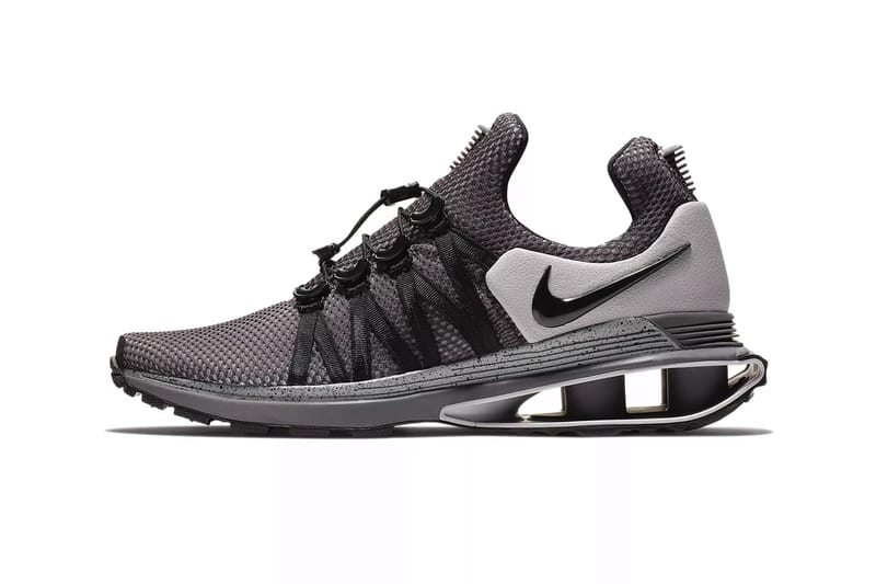 Nike shox clearance gravity men's black