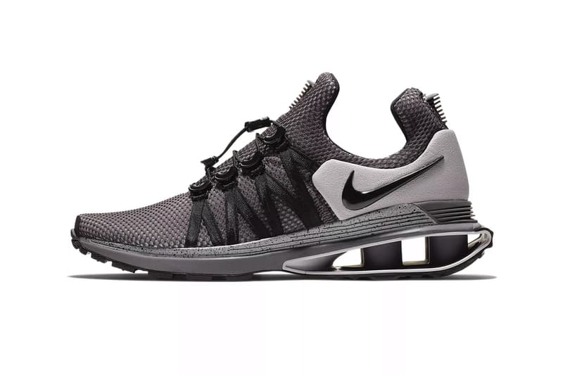 nike shox gravity blue