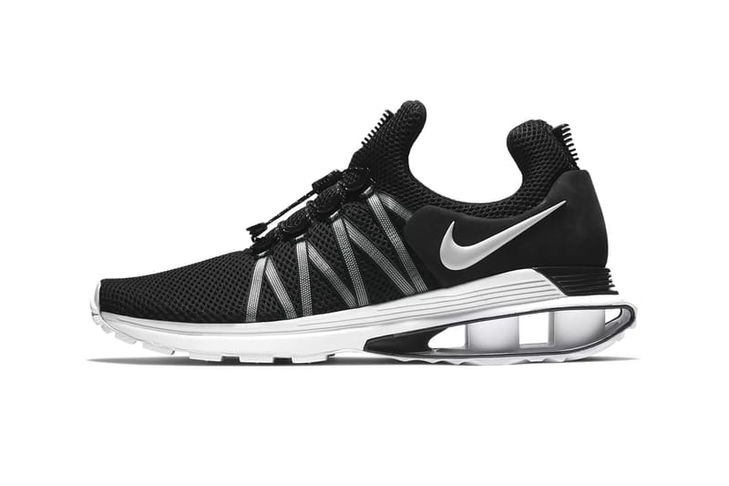 Shox store gravity black