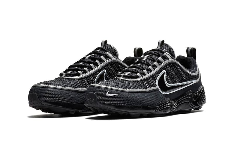 Nike air hotsell zoom spiridon black