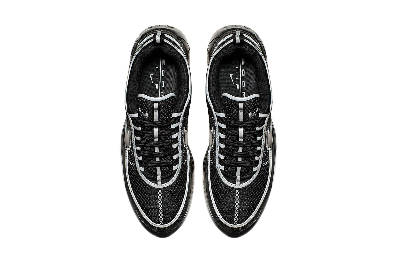 Nike Zoom Spiridon Black/Grey & Grey/Black-Red | Hypebeast