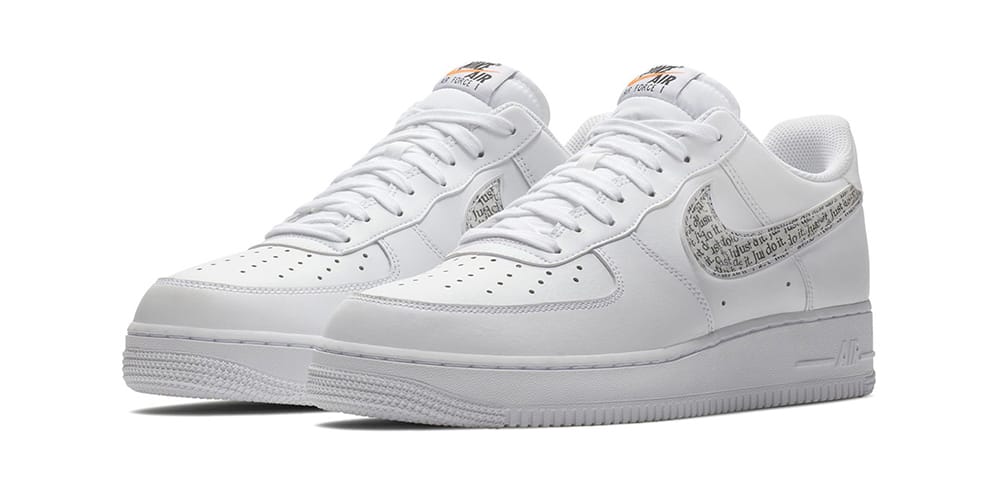 Nike Air Force 1 Low “Just Do It” | Hypebeast