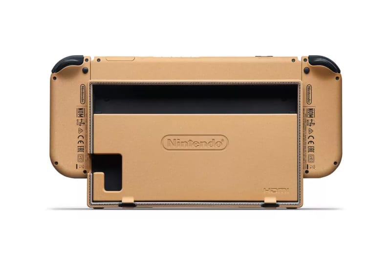 Nintendo Labo Switch Custom Cardboard Console | Hypebeast