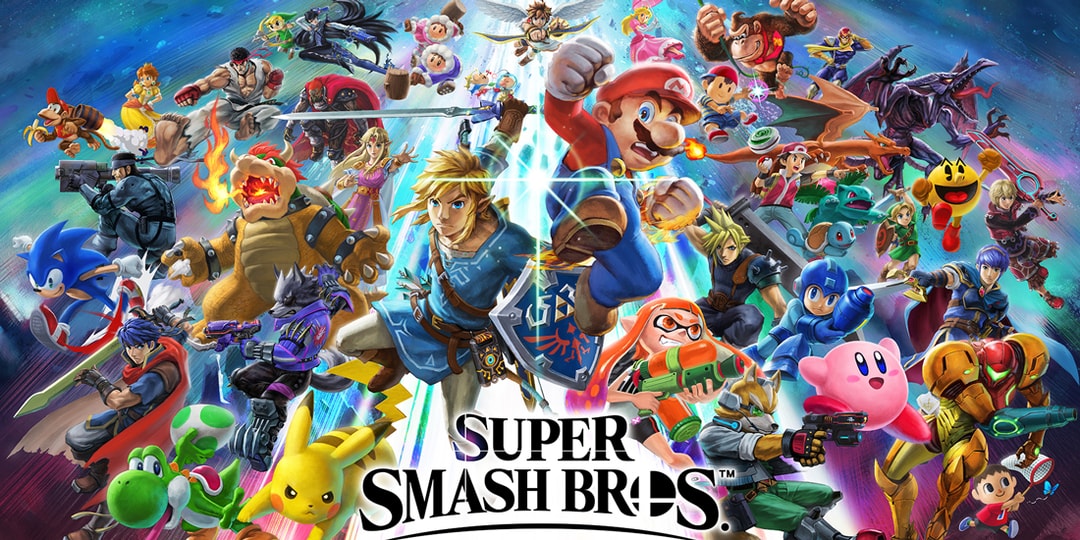 Nintendo раскрывает состав Super Smash Bros. Ultimate и нового персонажа Ридли