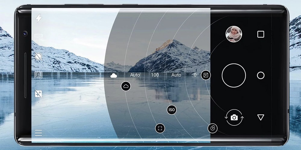 Nokia обновляет функции камеры с новым обновлением «Pro Camera»