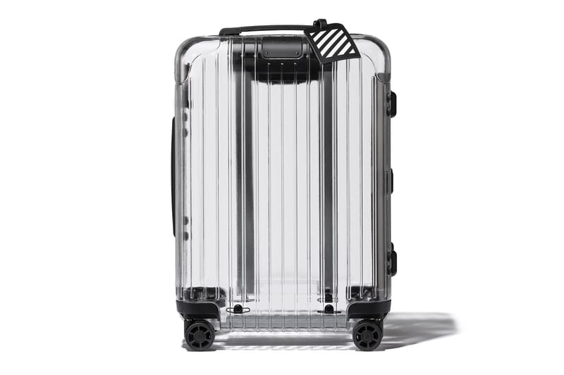 Off-White for Rimowa ヴァージル・アブロー 2018 Off-White x RIMOWA Signed by Virgil Giveaway | Hypebeast