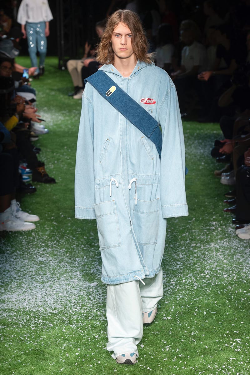 Off White Spring Summer 2019 Collection Runway Hypebeast