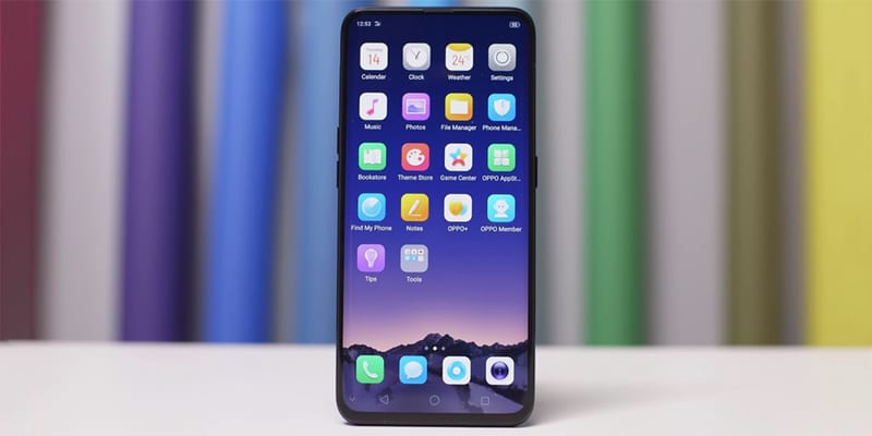 OPPO - もんぴです。　OPPO FIND X  CPH1875  国内正規品 The Oppo Find X kills the smartphone notch with a motorized