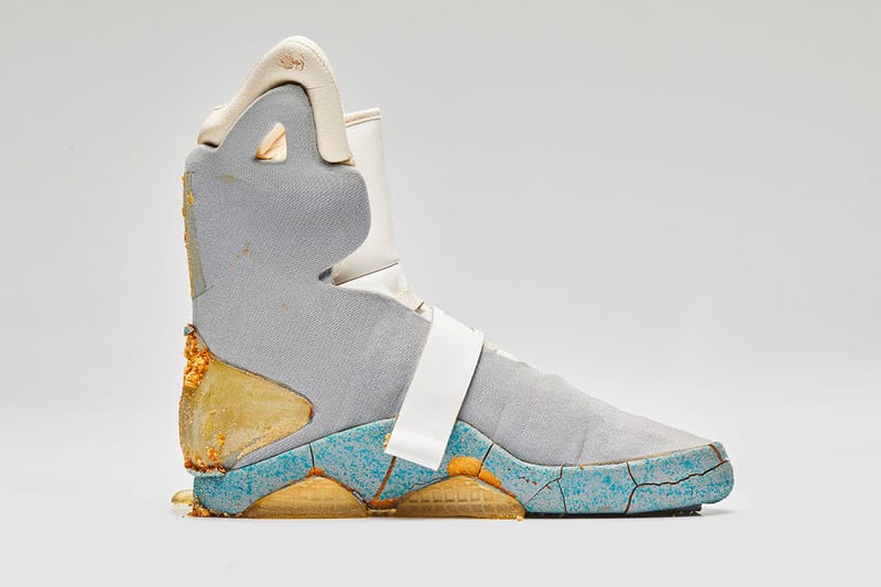 Nike mags back to the best sale future price