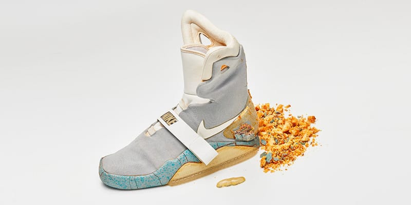 Nike MAG From Back to the Future II for Sale Hypebeast