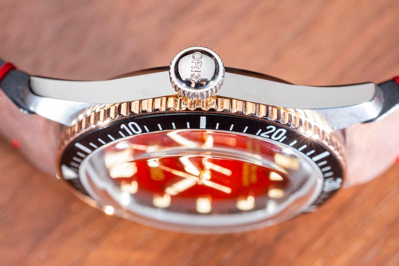 oris red bar