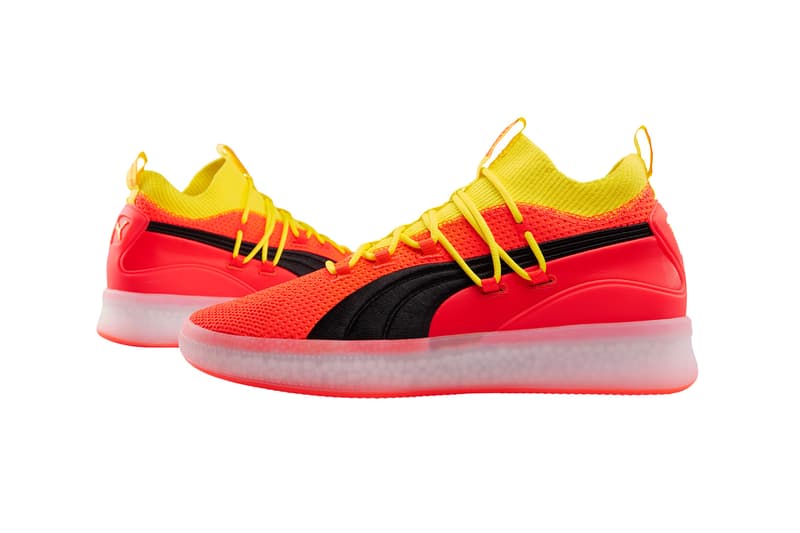 clyde puma basketball